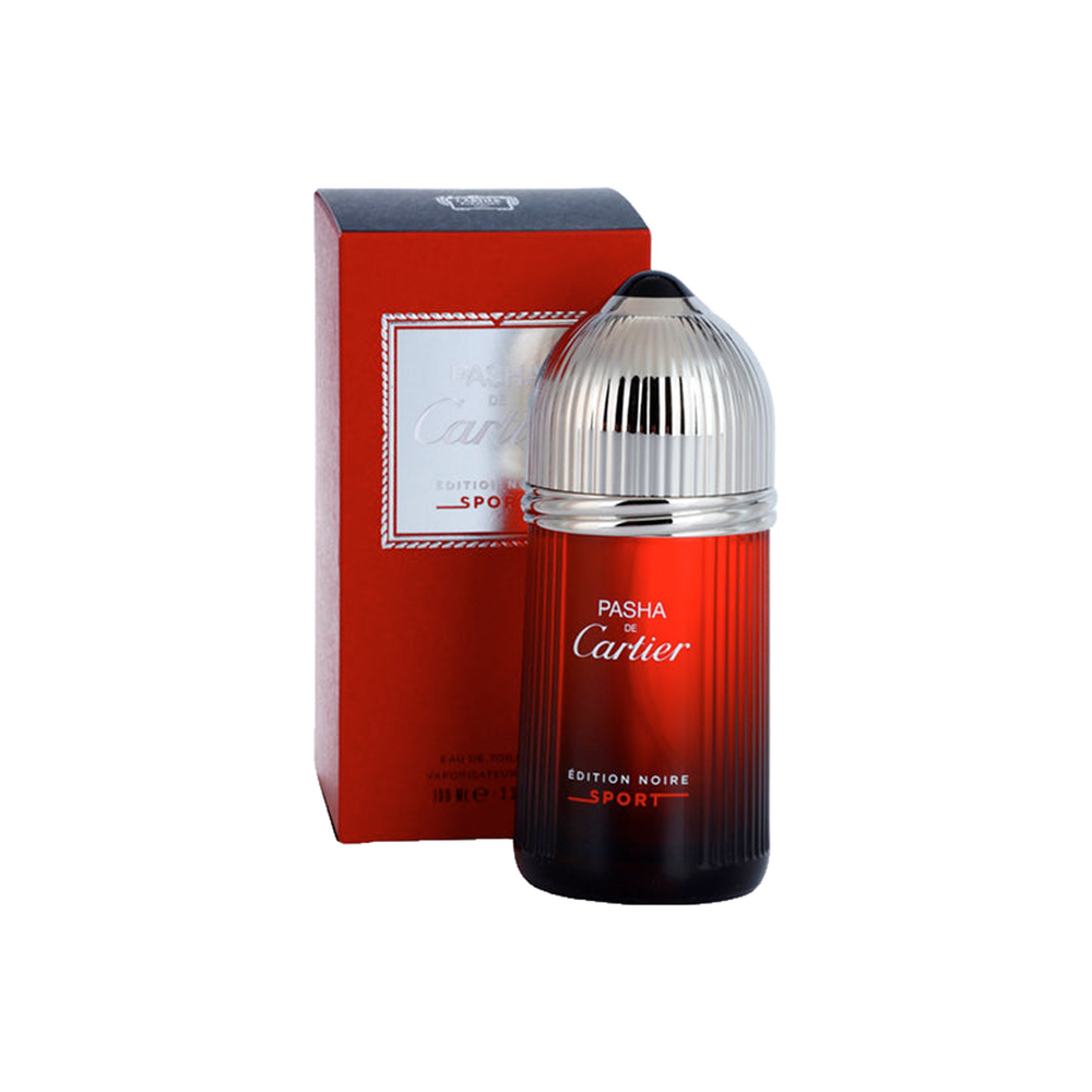 Cartier Pasha Edition Noire Sport