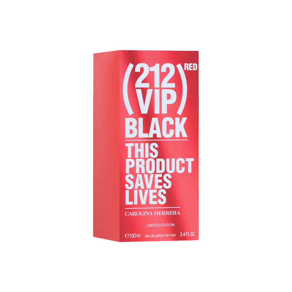 Carolina Herrera 212 VIP Black Red