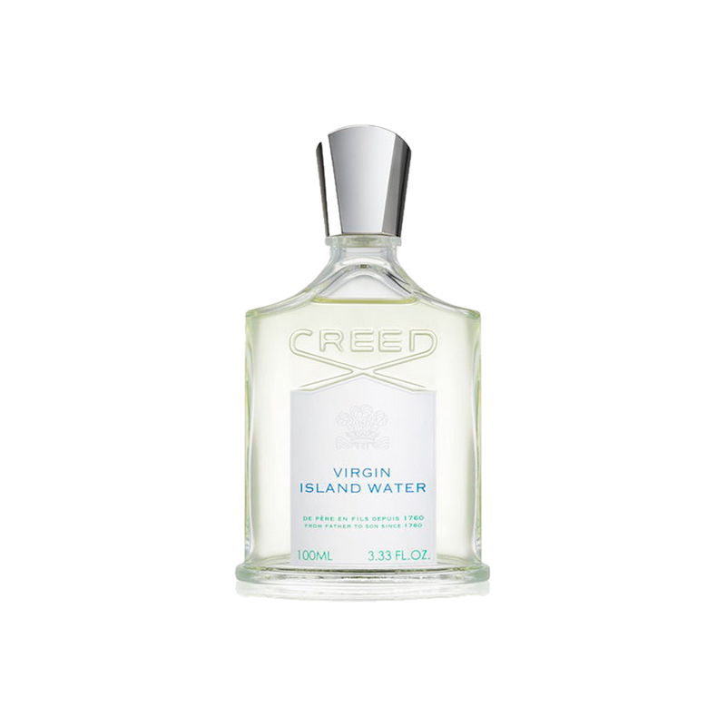 Creed Virgin Island Water