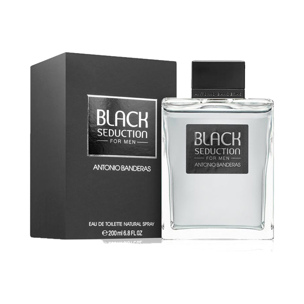 Antonio Banderas Black Seduction