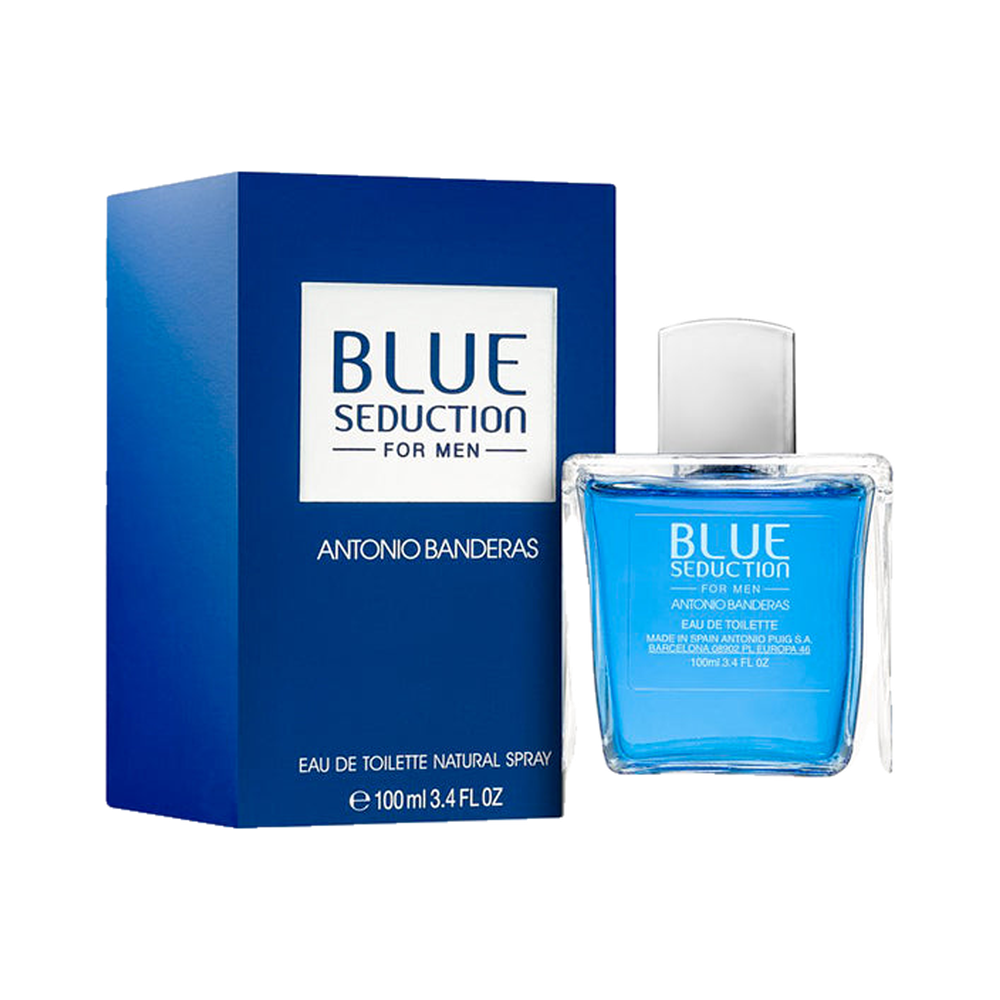 Antonio Banderas Blue Seduction For Men