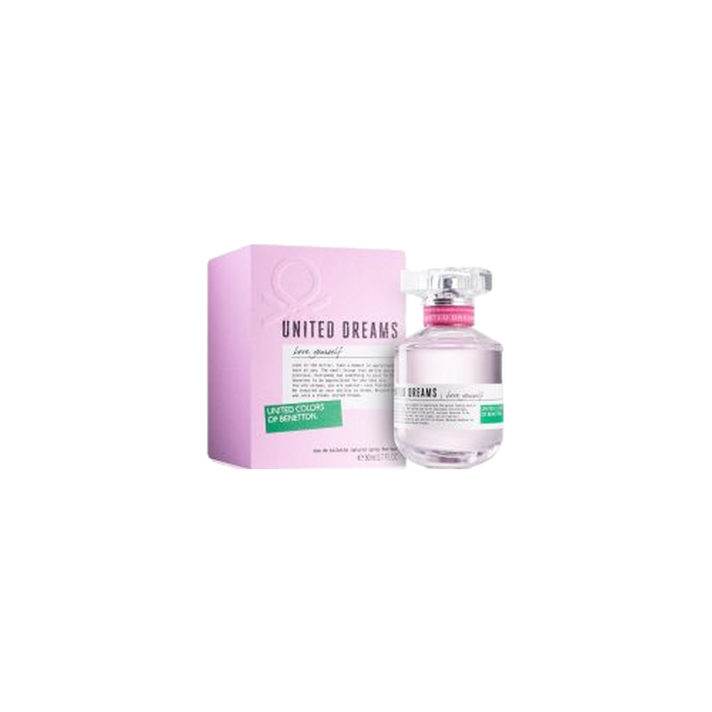 Benetton United Dreams for her Love Yourself