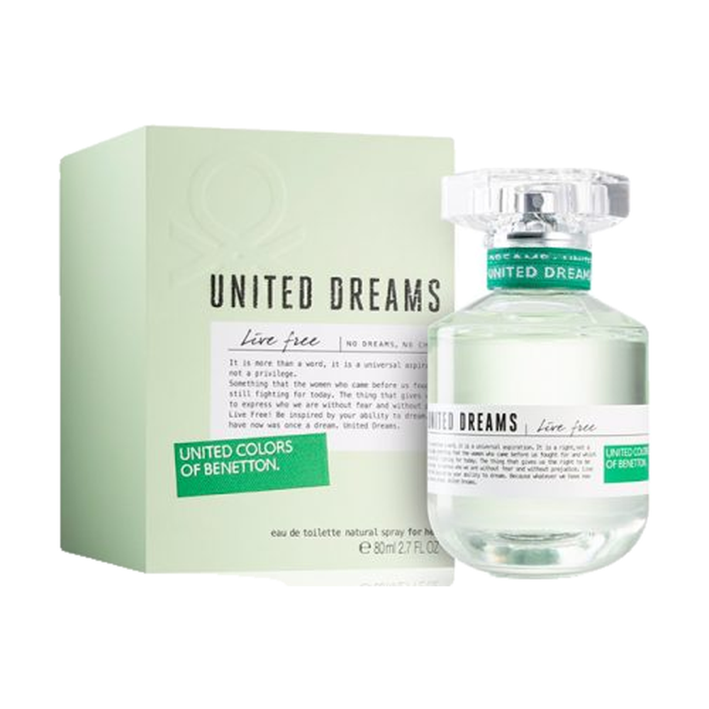 Benetton United Dreams for her Live Free