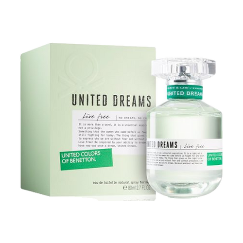 Benetton United Dreams for her Live Free