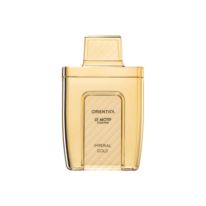 Orientica Le Motif Collection Imperial Gold
