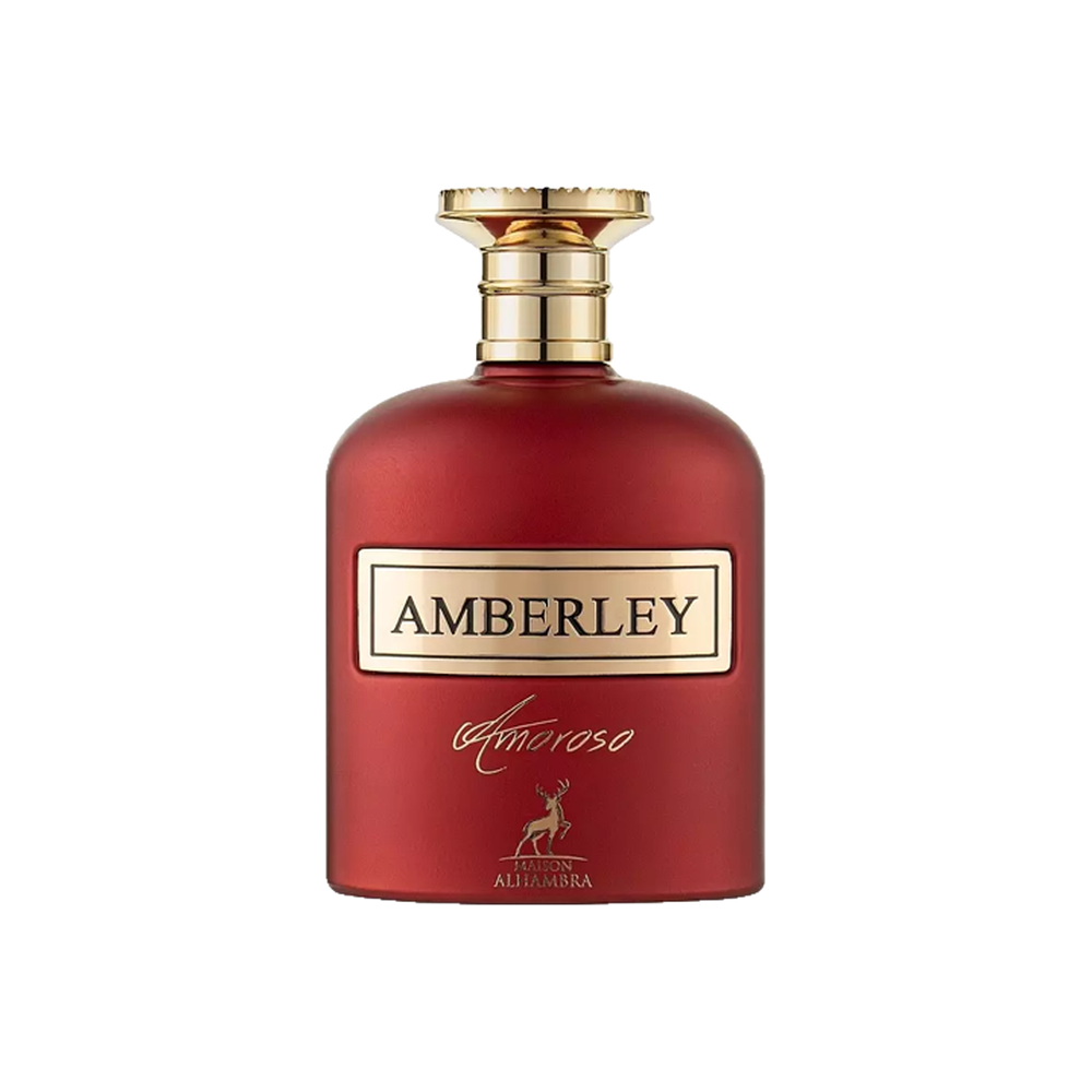 Maison Alhambra Amberley amoroso (Alternativa de Guerlain Musc Noble)