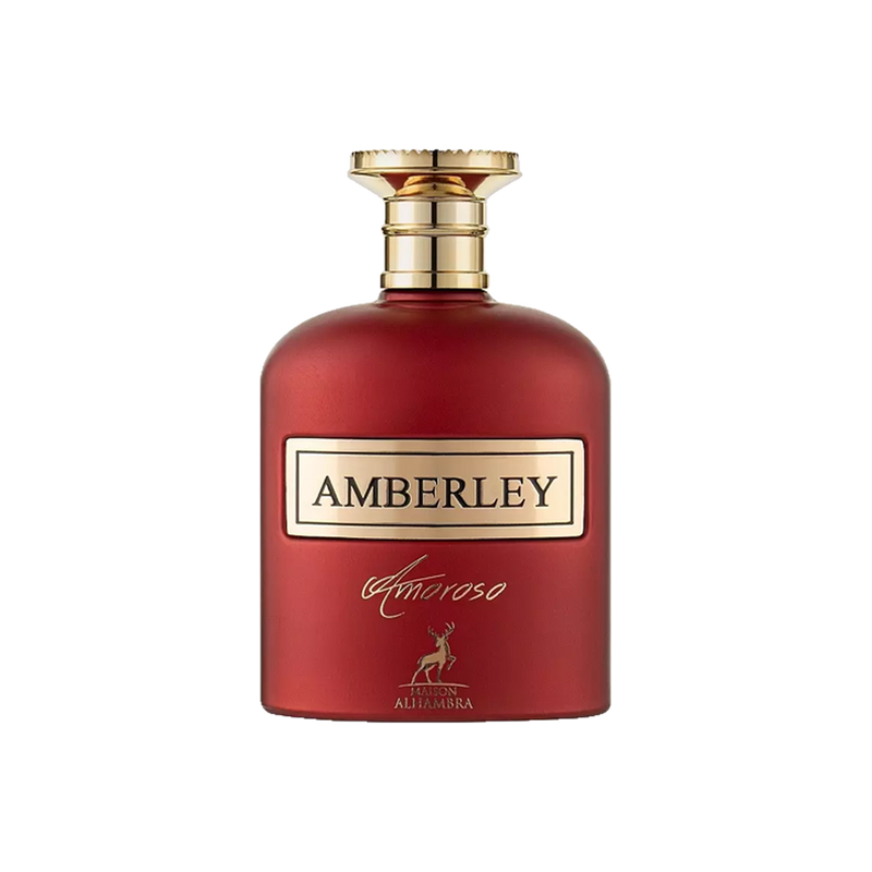 Maison Alhambra Amberley amoroso (Alternativa de Guerlain Musc Noble)