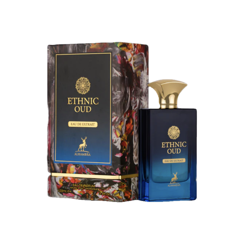 Maison Alhambra Ethnic Oud (Alternativa Amouage Interlude)