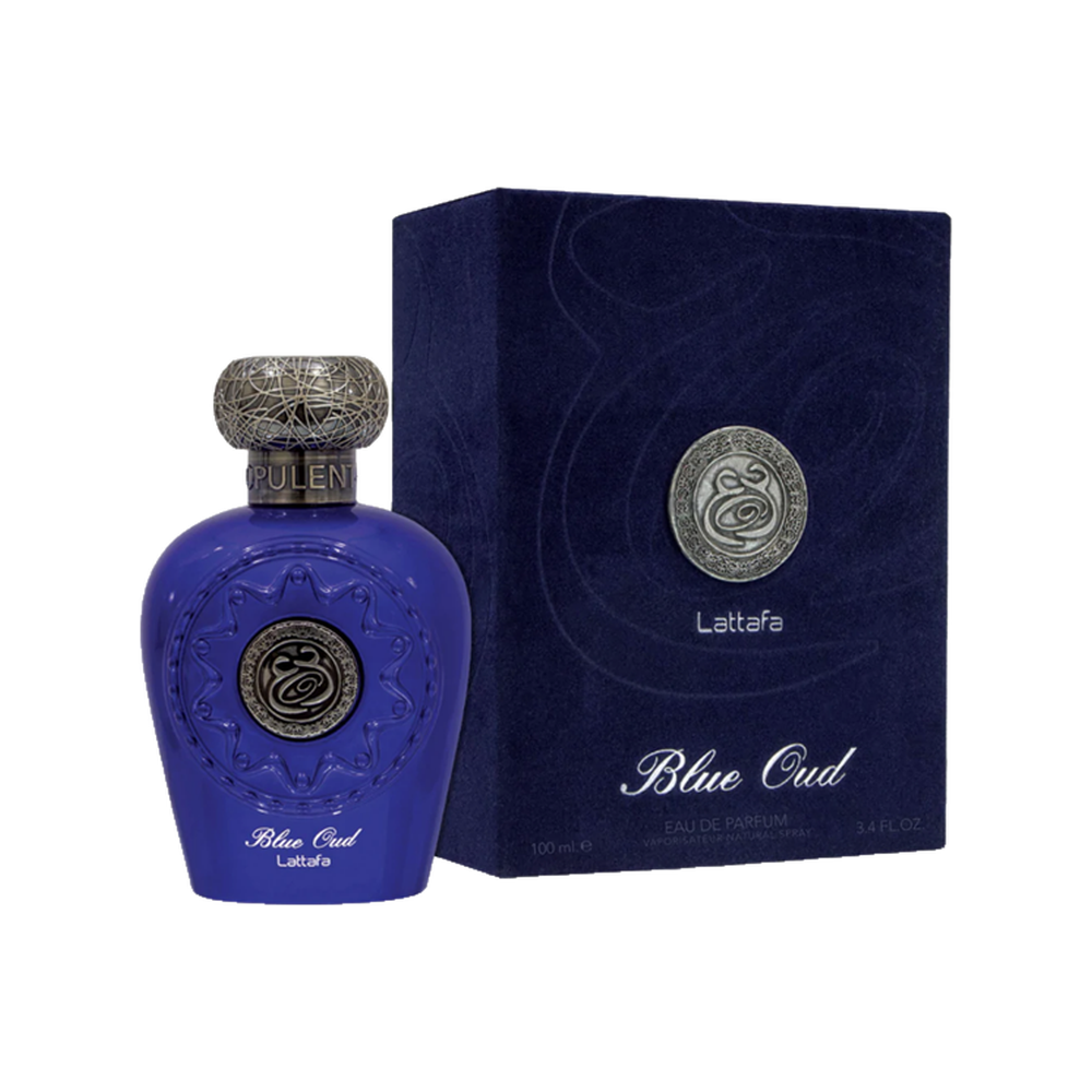 Lattafa Blue Oud