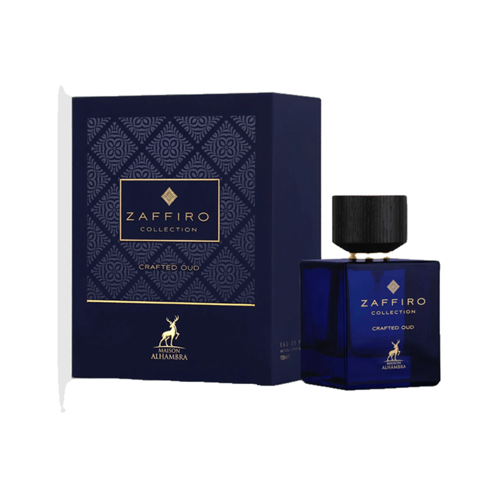 Maison Alhambra Zaffiro Collection Crafted Oud (Alternativa Carved Oud Thameen)