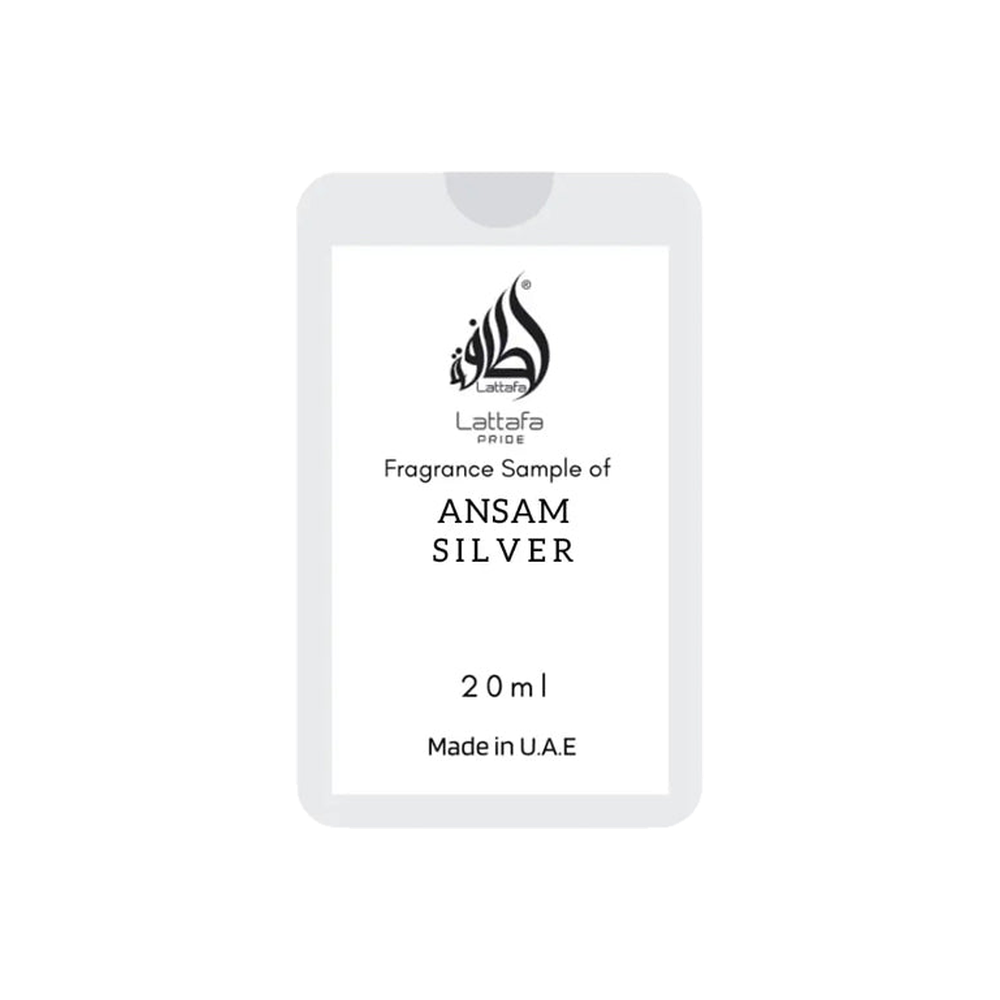 Lattafa Ansaam Silver