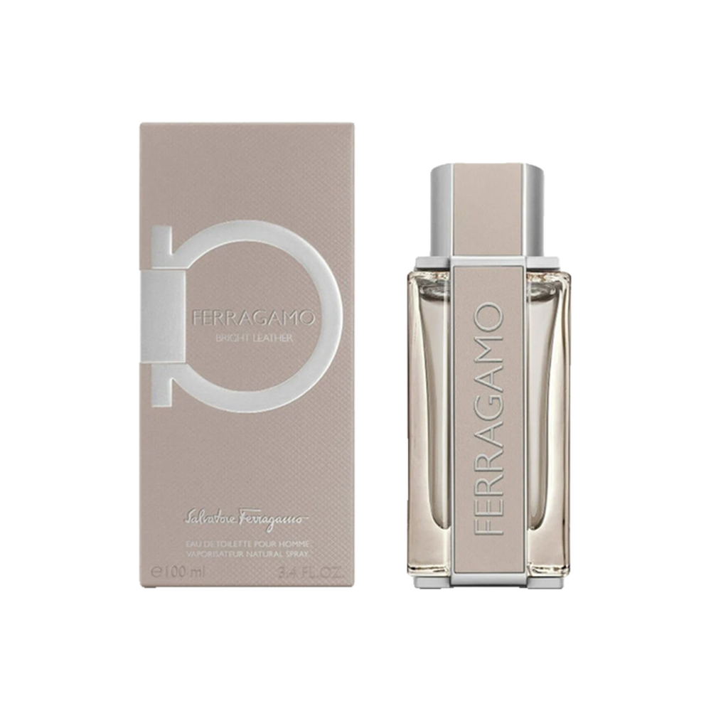 Salvatore Ferragamo Bright Leather