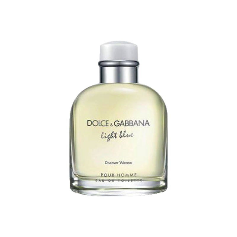 Dolce & Gabbana Light Blue Discover Vulcano 125 ML