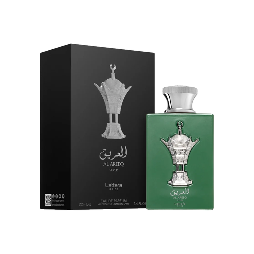 Lattafa Pride Al Areeq Silver