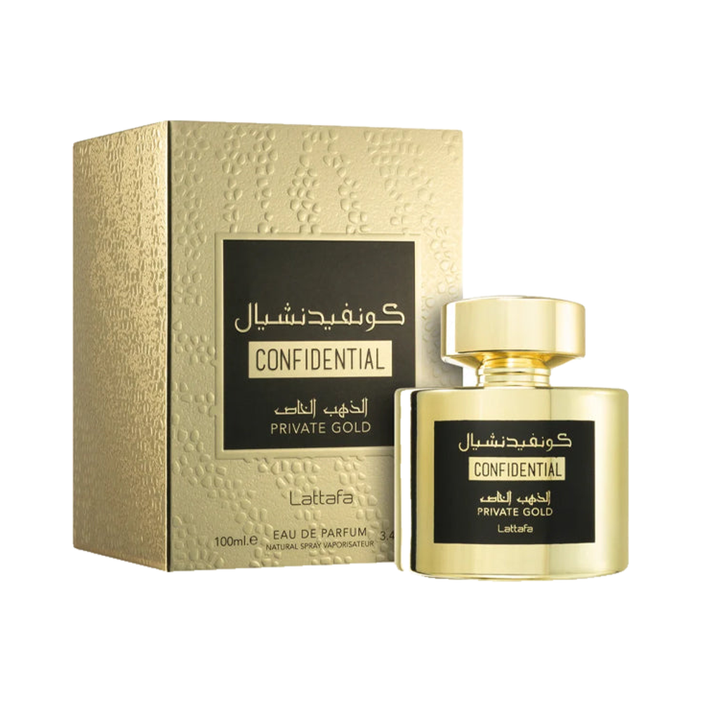 Lattafa Confidential Private Gold