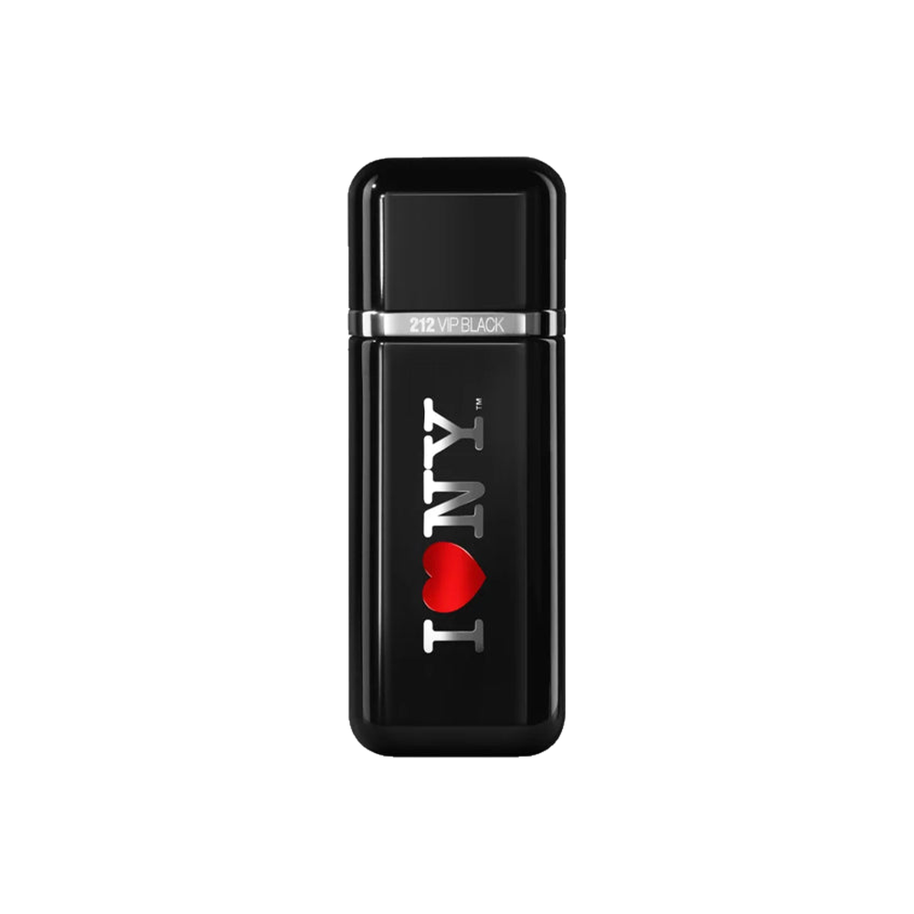 Carolina Herrera 212 VIP Black I love New York