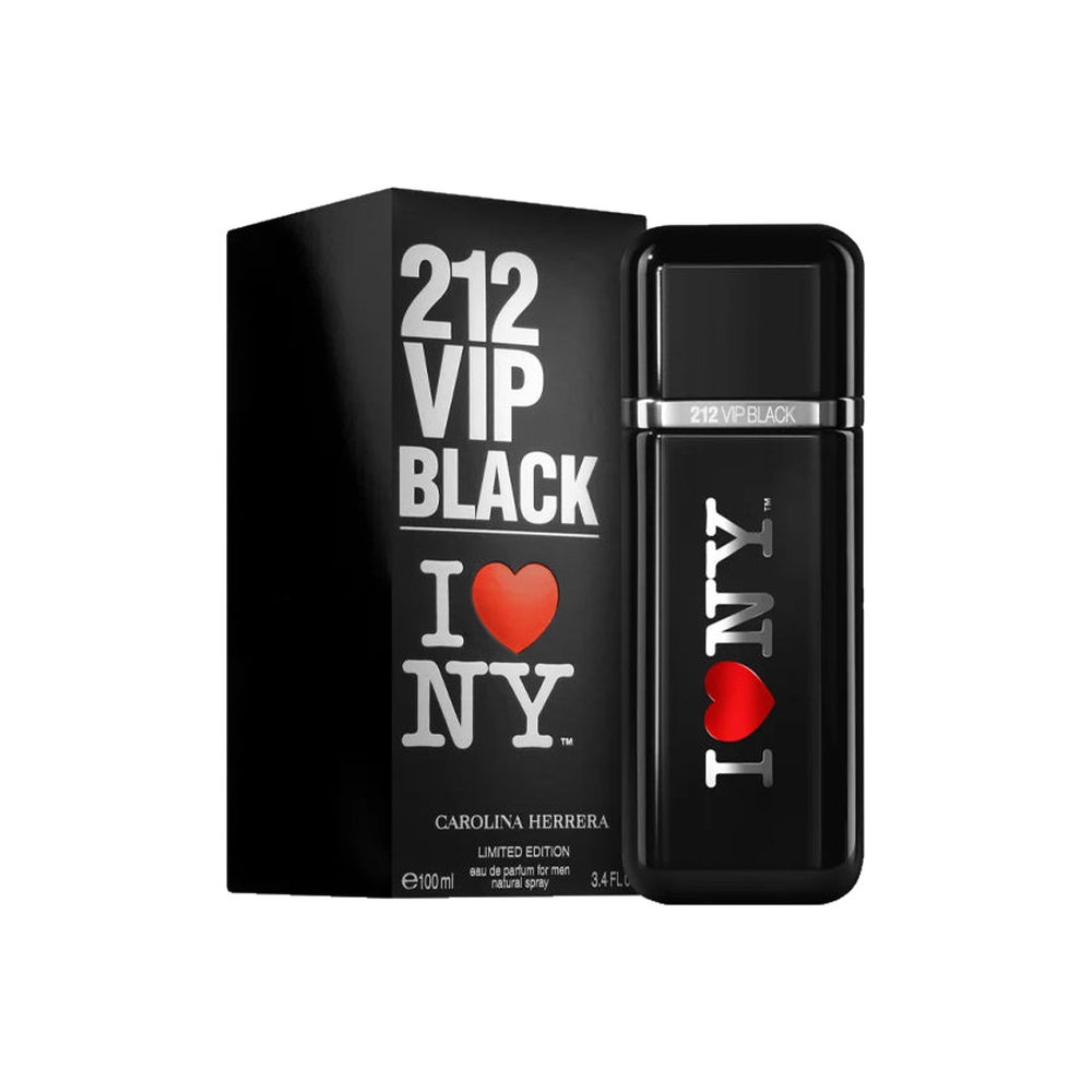 Carolina Herrera 212 VIP Black I love New York