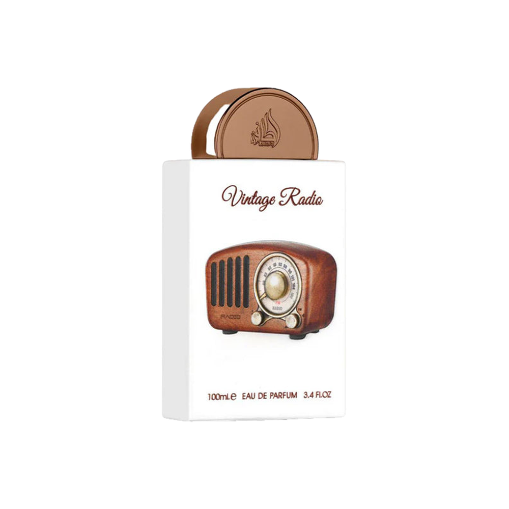 Lattafa Pride Vintage Radio