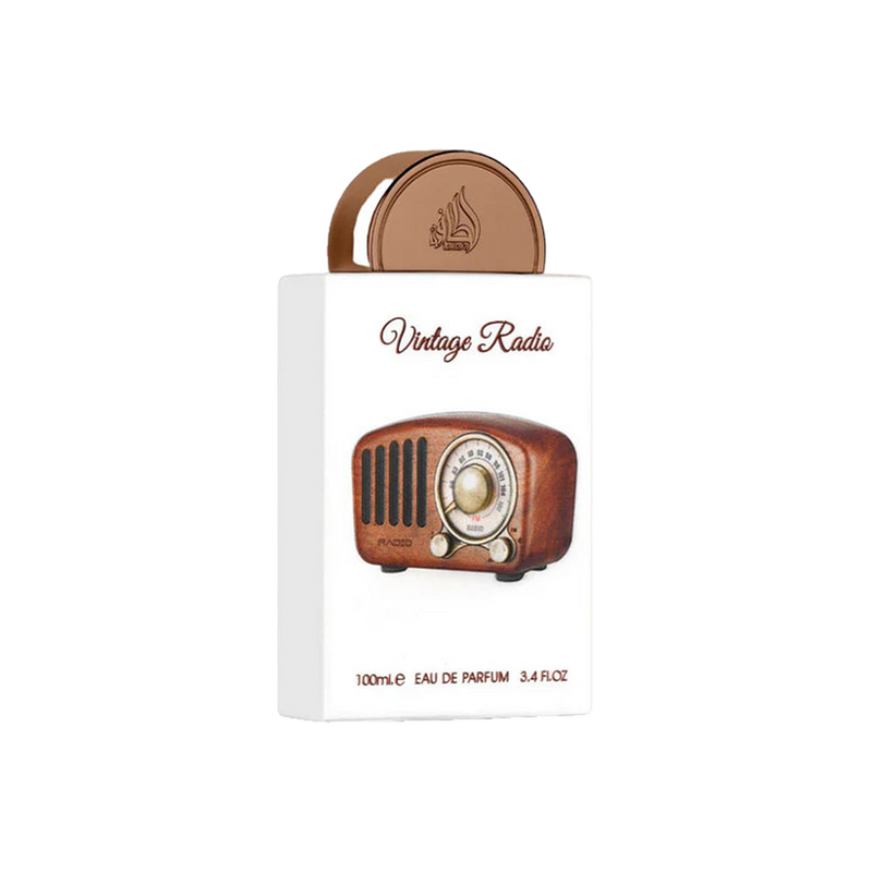 Lattafa Pride Vintage Radio