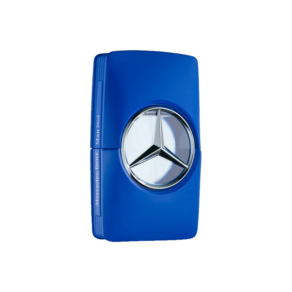 Mercedes Benz Man Blue