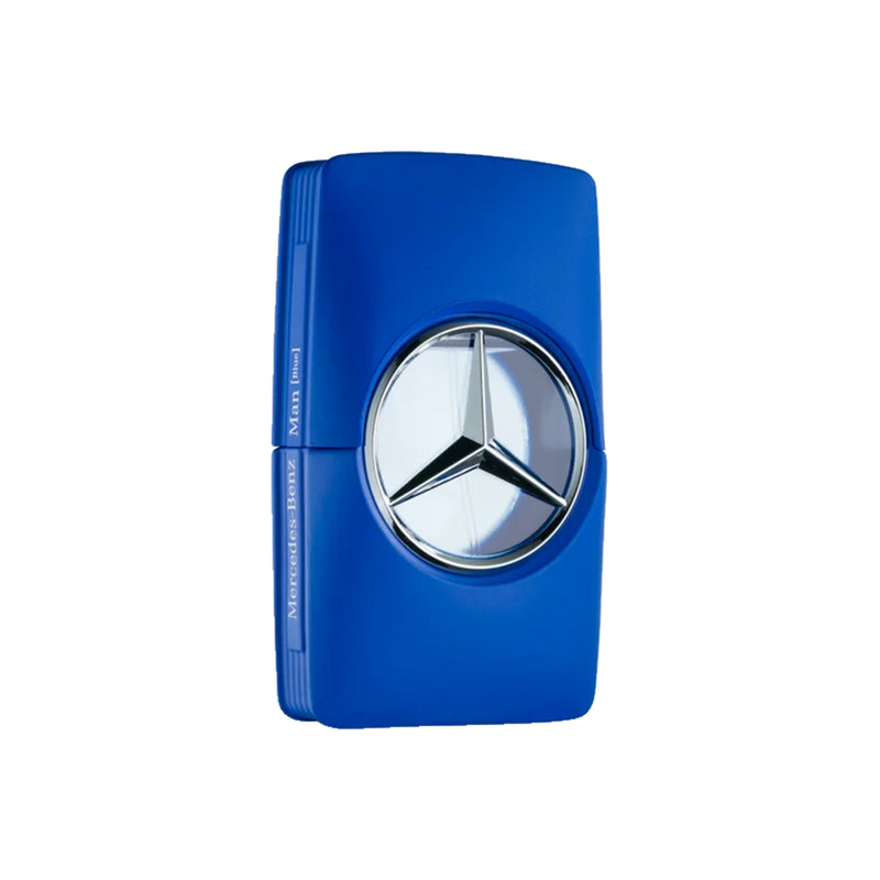 Mercedes Benz Man Blue
