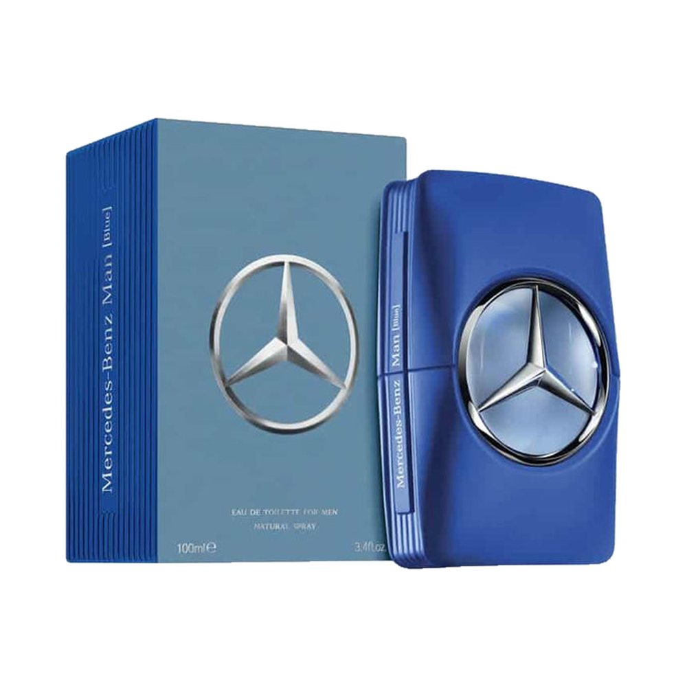 Mercedes Benz Man Blue