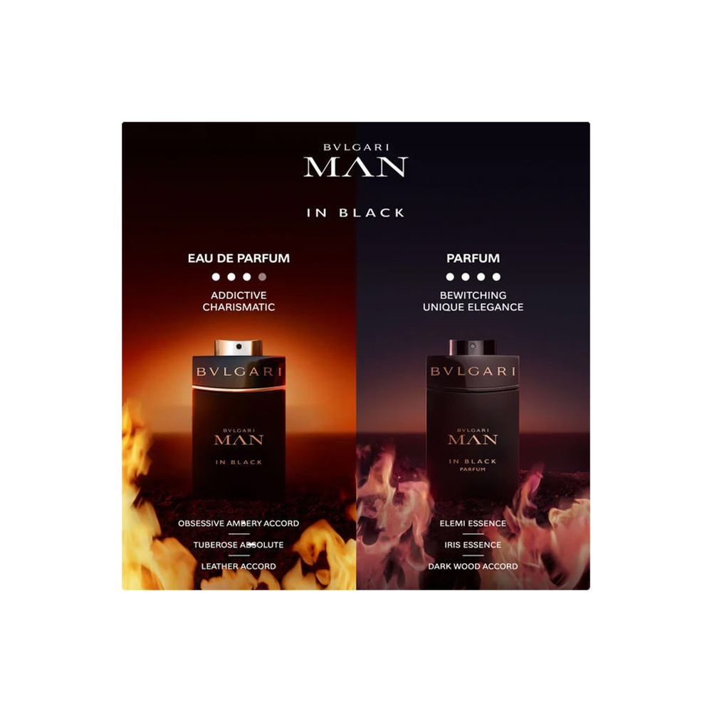 Bvlgari Man In Black Parfum