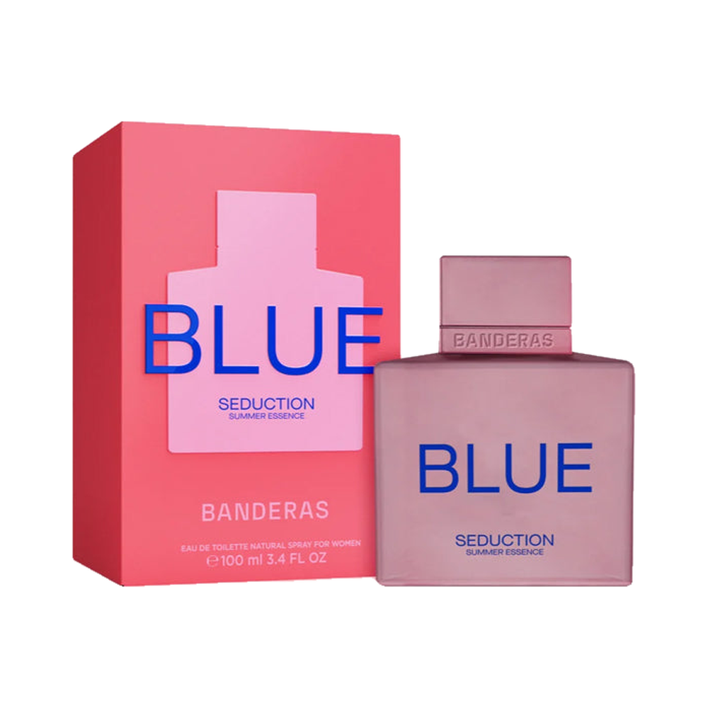 Banderas Blue Seduction Summer essence for woman