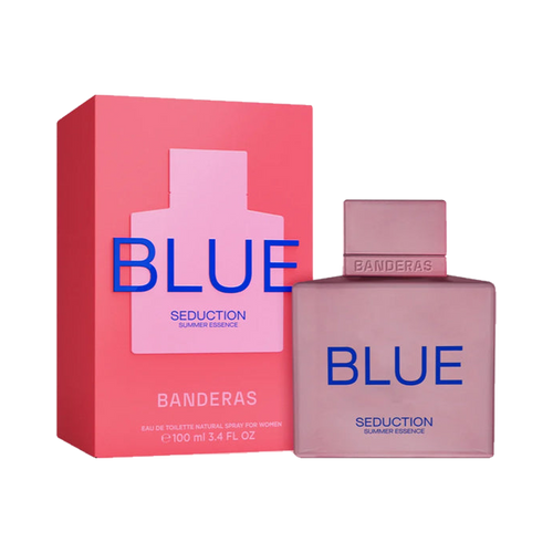 Banderas Blue Seduction Summer essence for woman