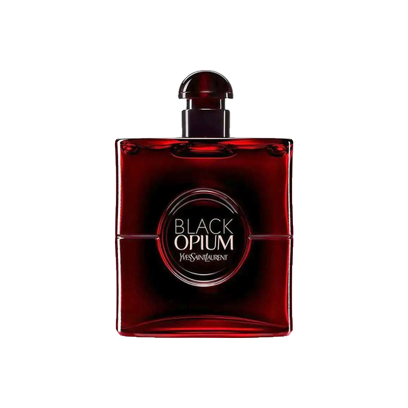 Yves saint laurent Black opium over red