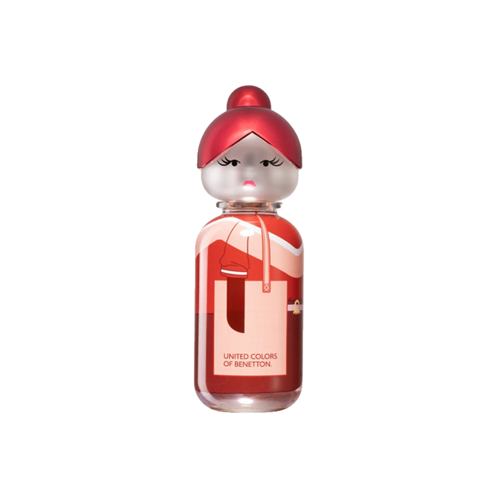 Benetton Sisterland Red Rose