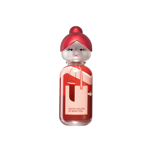 Benetton Sisterland Red Rose