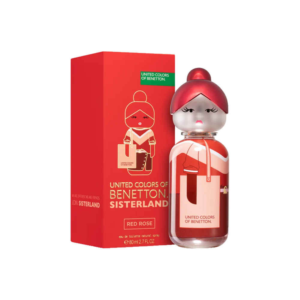 Benetton Sisterland Red Rose