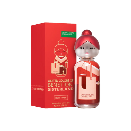 Benetton Sisterland Red Rose