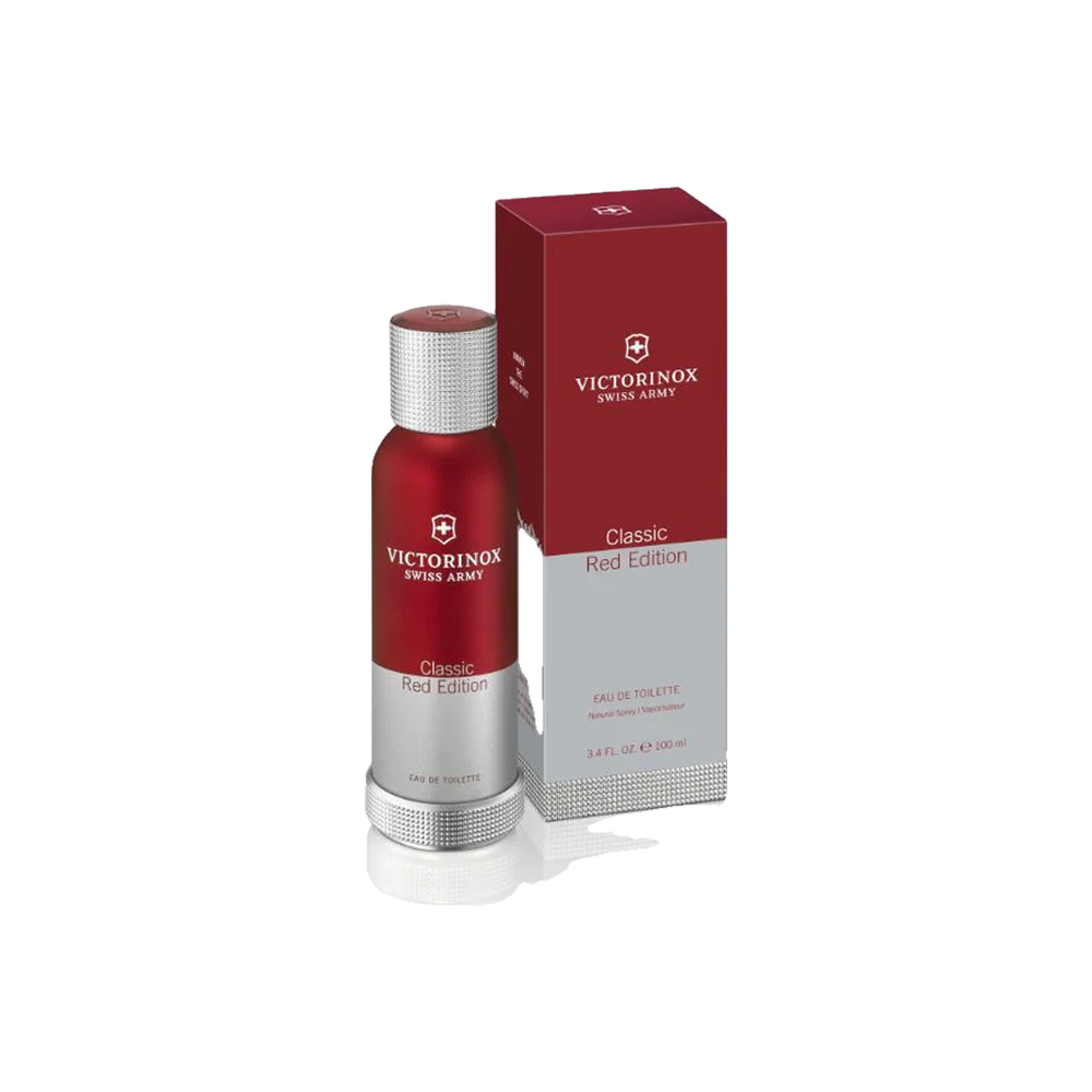 victorinox swiss army classic red edition