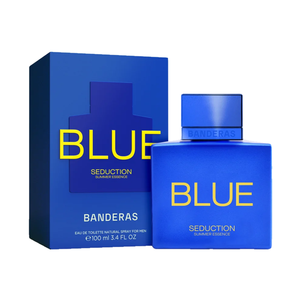 Antonio Banderas Blue Seduction Summer Essence For Men