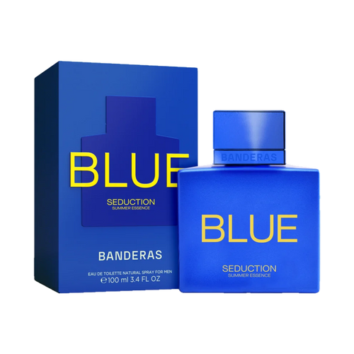 Antonio Banderas Blue Seduction Summer Essence For Men