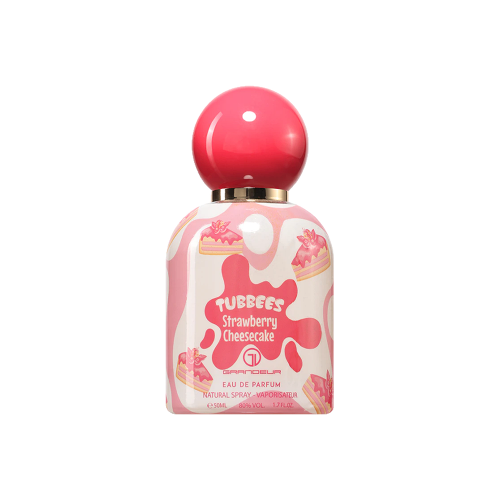 Tubbees Strawberry Cheesecake