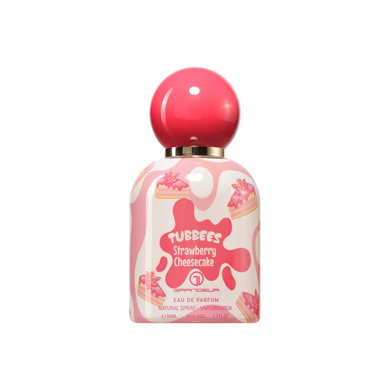 Tubbees Strawberry Cheesecake