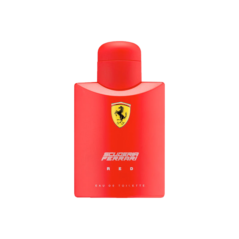 Ferrari Scuderia Ferrari Red