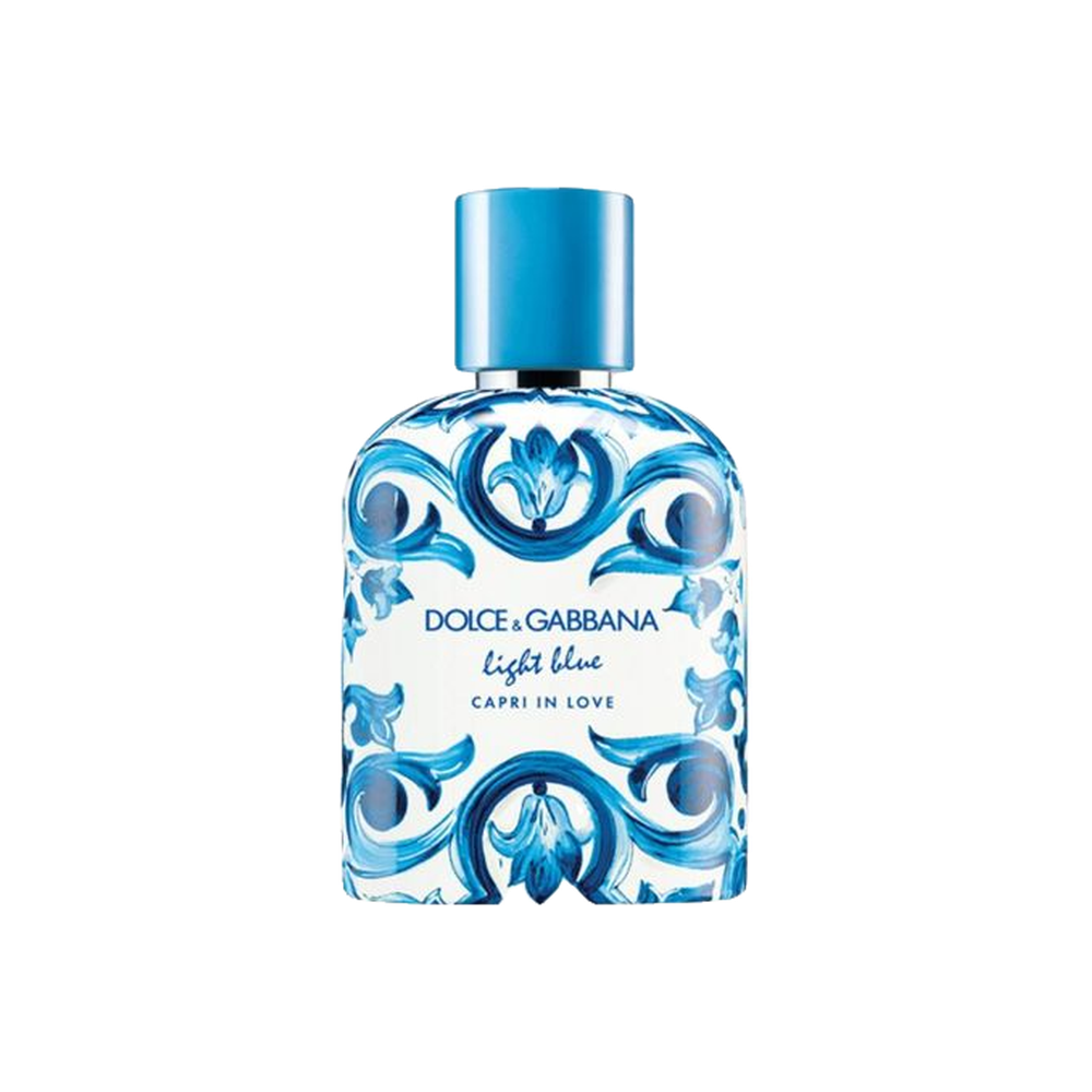 Light Blue Capri In Love Pour Homme