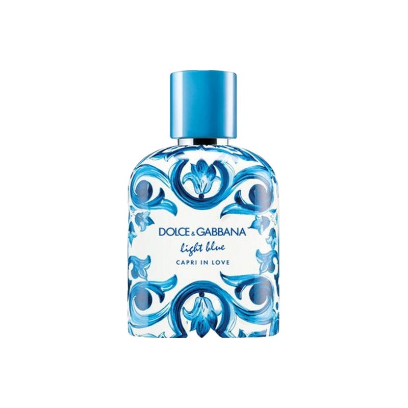 Light Blue Capri In Love Pour Homme