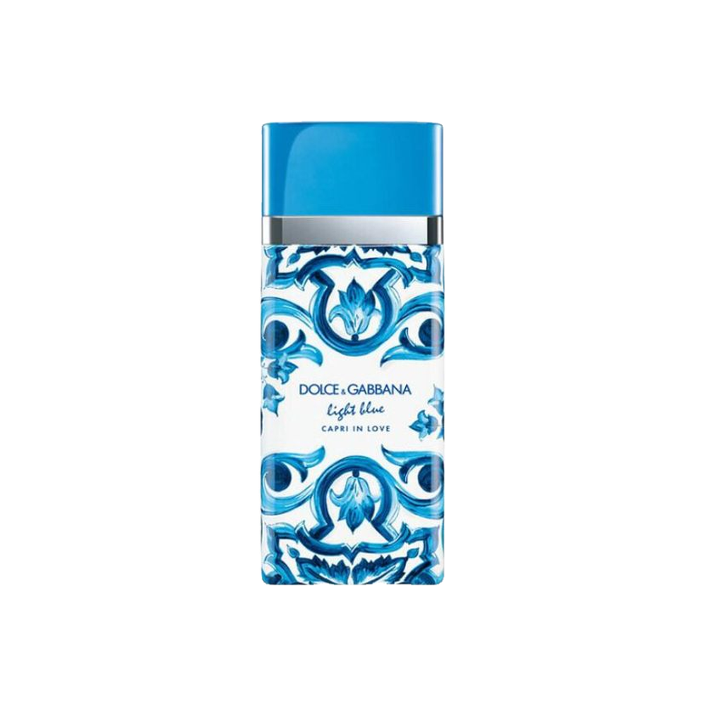 Dolce Gabbana Light Blue Pour Femme capri in love