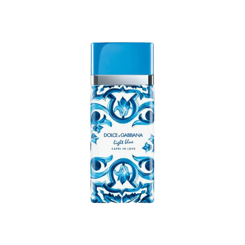 Dolce Gabbana Light Blue Pour Femme capri in love