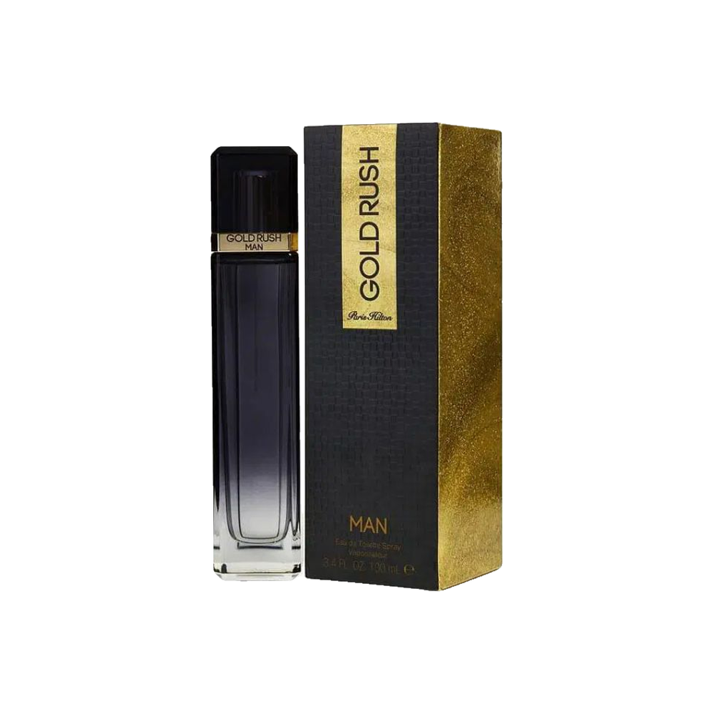 Paris Hilton Gold Rush masculina
