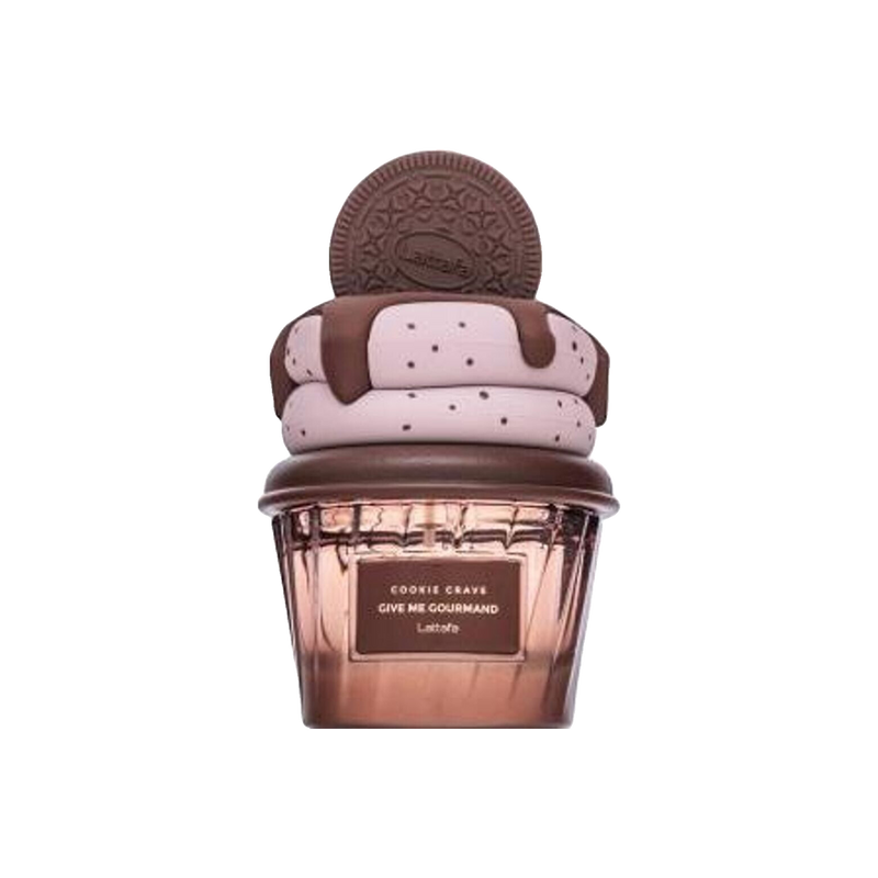 Lattafa Cookie Crave Give Me Gourmand