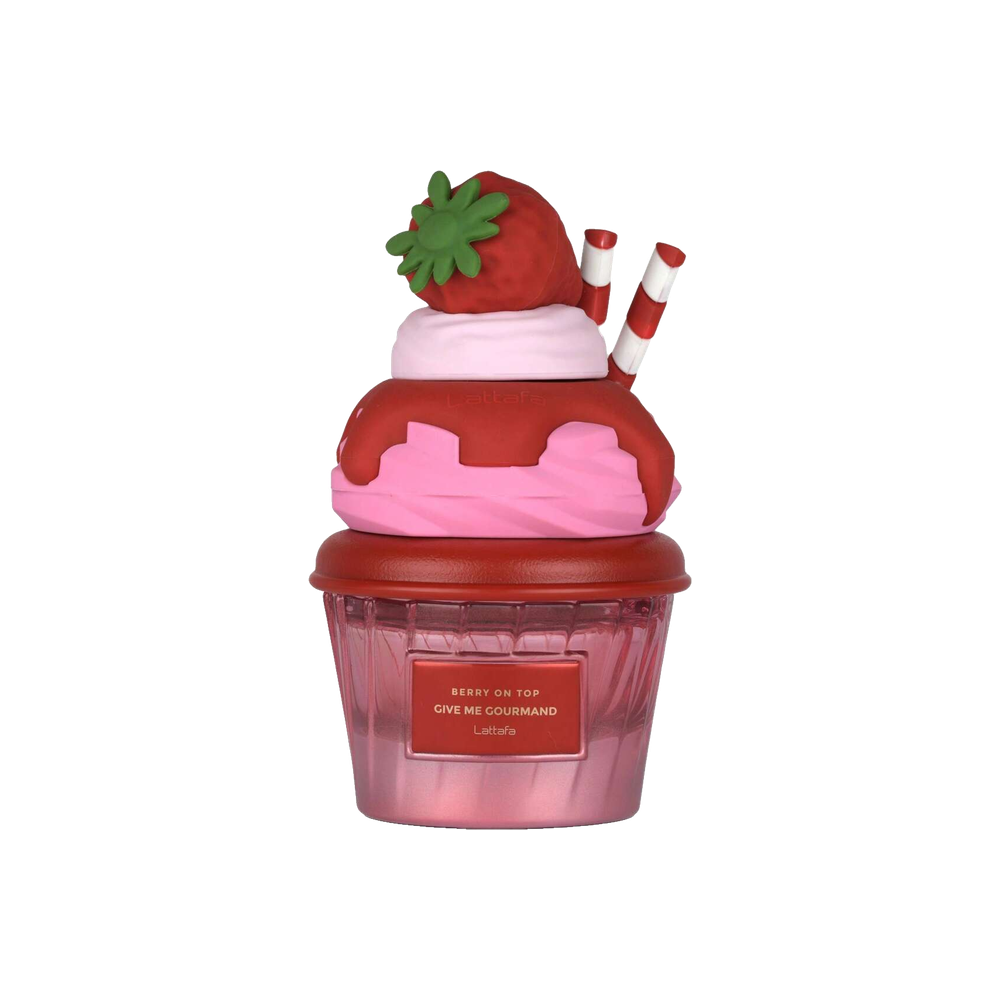 Lattafa Berry On Top Give Me Gourmand