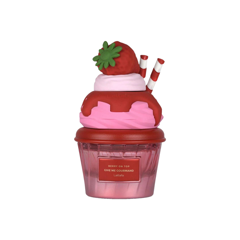 Lattafa Berry On Top Give Me Gourmand