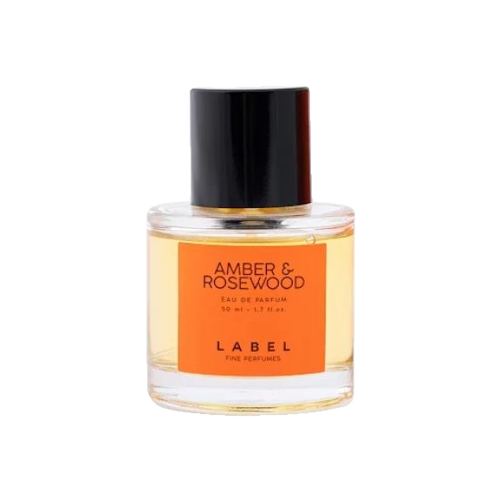 Maison label Amber & Rosewood