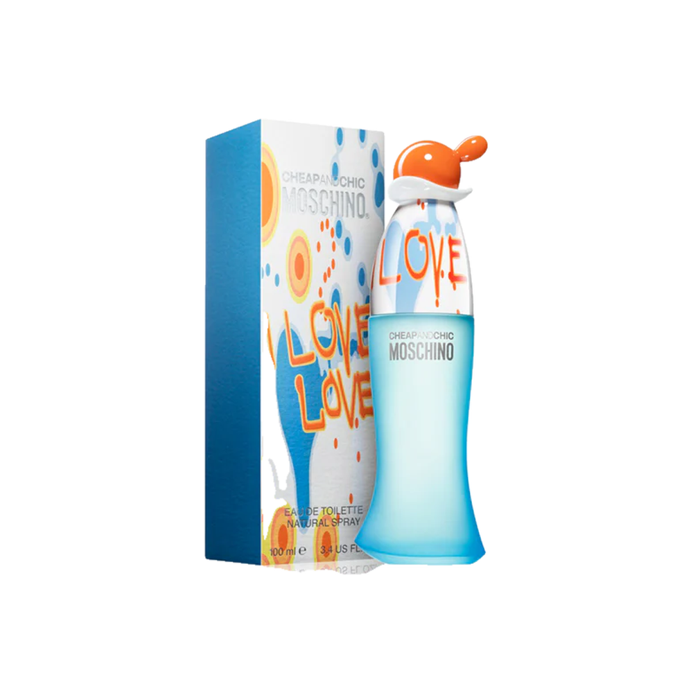 Moschino Cheap & Chic I Love Love